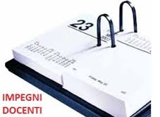 Bozza calendario impegni docenti a.s. 2017/2018