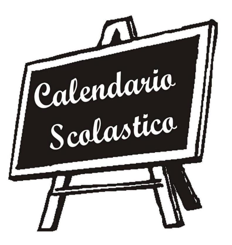 Calendario scolastico