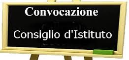 Convocazione Consiglio d'Istituto 28 giugno 2017