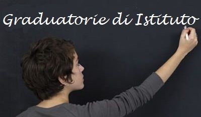 Graduatorie definitive di 1^, 2^, 3^ fascia d'Istituto - personale docente ed educativo