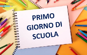 orario primo giorno di scuola a.s. 2017-18