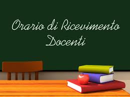 Ricevimento genitori scuola secondaria primo grado del 13 e 15 dicembre 2016 - divisione docenti