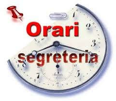 Orario segreteria mese di giugno 2016